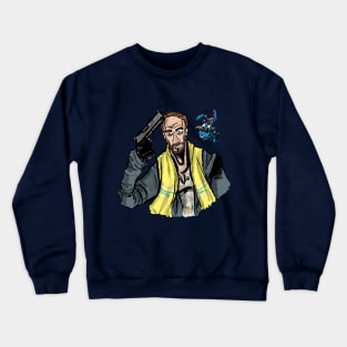 Nick Sax and Happy! Crewneck Sweatshirt